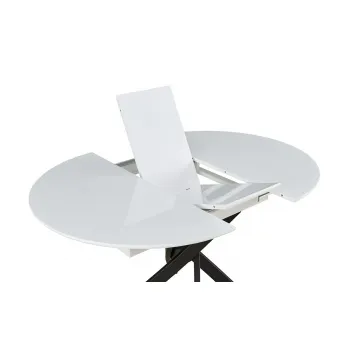 Стол обеденный Q-Home Бильбао, 100/129 см, раздвижной, DT-LW-2303-1-100/129