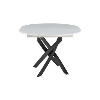 Стол обеденный Q-Home Бильбао, 100/129 см, раздвижной, DT-LW-2303-1-100/129
