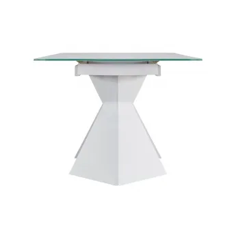 Стол обеденный Q-Home CT992, 180/250 см, стекло, раздвижной