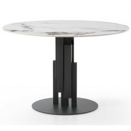 Стол обеденный Q-Home DT9360FCI, 120 см, керамика, нераскладной