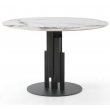Стол обеденный Q-Home DT9360FCI, 120 см, керамика, нераскладной - Фото 2