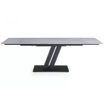 Стол обеденный Q-Home Мадрид, 160/240 см, керамика, раздвижной, DK-DT9115CI-160/240