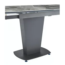 Стол обеденный Q-Home Copernico, 115/175 см, керамика, раздвижной, DT-K-B2417-6-115/175