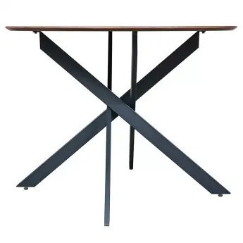 Стол обеденный Q-Home Виктория, 100 см, нераскладной, RT-DT-W937-100