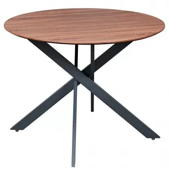 Стол обеденный Q-Home Виктория, 100 см, нераскладной, RT-DT-W937-100