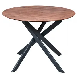 Стол обеденный Q-Home Виктория, 100 см, нераскладной, RT-DT-W937-100