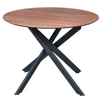 Стол обеденный Q-Home Виктория, 100 см, нераскладной, RT-DT-W937-100