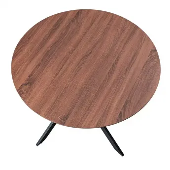 Стол обеденный Q-Home Виктория, 100 см, нераскладной, RT-DT-W937-100