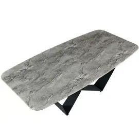 Стол обеденный Q-Home Skorpio, 200 см, керамика, нераскладной, FT102K