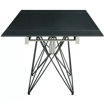 Стол обеденный Q-Home Севилья, 140/200 см, камень, раздвижной, DT-S-T041-140
