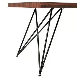 Стол обеденный Q-Home Пальма, 180 см, нераскладной, DB-T-1078-180