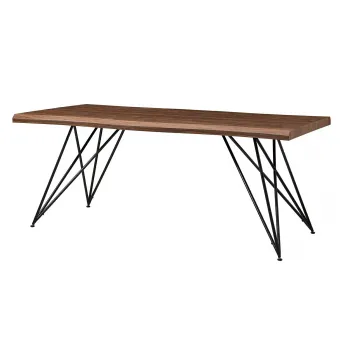 Стол обеденный Q-Home Пальма, 180 см, нераскладной, DB-T-1078-180
