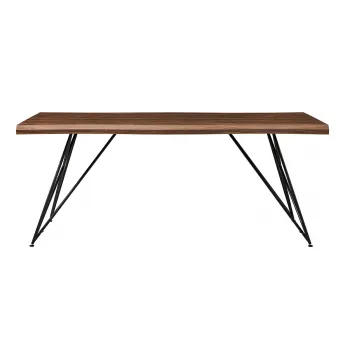 Стол обеденный Q-Home Пальма, 180 см, нераскладной, DB-T-1078-180