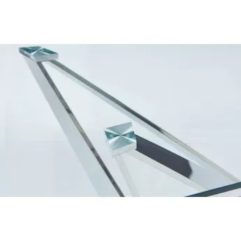 Стол обеденный Q-Home T102C, 200 см, стекло, нераскладной
