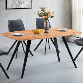 Стол обеденный Q-Home DERIEN, 160 см, нераскладной, FSD1905