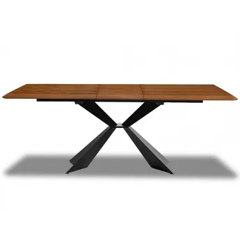 Стол обеденный Q-Home T1712A, 160/200 см, раздвижной, T1712A