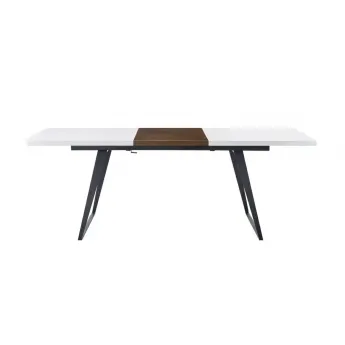 Стол обеденный Q-Home Хихон, 160/215 см, раздвижной, WB-DT-93B-160/215