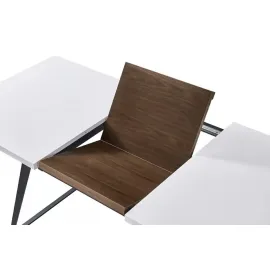 Стол обеденный Q-Home Хихон, 160/215 см, раздвижной, WB-DT-93B-160/215