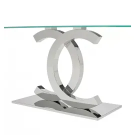 Стол обеденный Q-Home Charm, 180 см, стекло, нераскладной, FT151-180