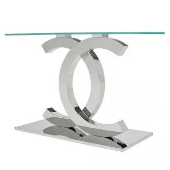Стол обеденный Q-Home Charm, 180 см, стекло, нераскладной, FT151-180