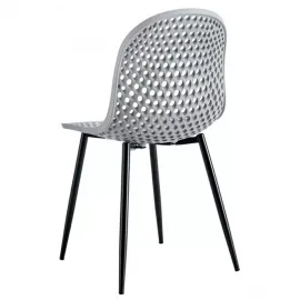 Стул Q-Home YD01, серый, пластик ABS, YD01-GREY