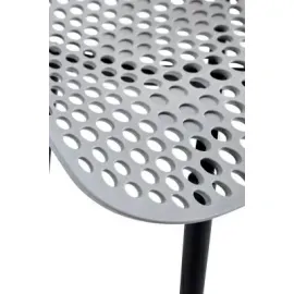 Стул Q-Home YD01, серый, пластик ABS, YD01-GREY