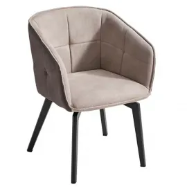Стул Q-Home Herta, серый, ткань, 13367-LIGHT-GREY