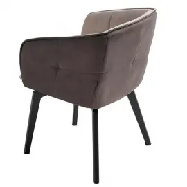 Стул Q-Home Herta, серый, ткань, 13367-LIGHT-GREY