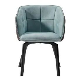 Стул Q-Home Herta, голубой, ткань, 13537-LIGHT-BLUE