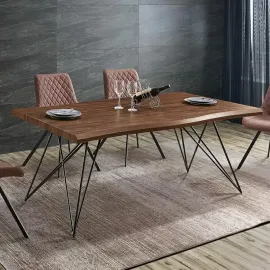 Стол обеденный Q-Home Пальма, 180 см, нераскладной, DB-T-1078-180