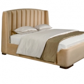 Кровать Fratelli Barri Selection 160х200, ткань Velour 220-06, с подъёмником, FB.BD.SLN.711