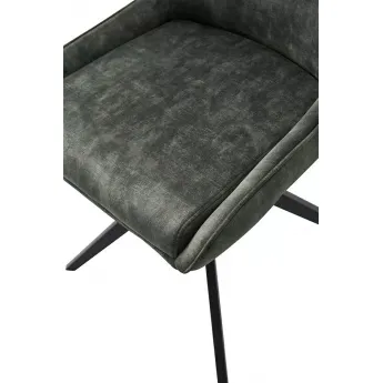 Стул Q-Home DC-2211, ткань, вращающийся