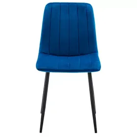 Стул Q-Home CG1801, глубокий синий, ткань, CG1801-BLUE