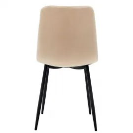 Стул Q-Home CG1801, бежевый, ткань, CG1801-BEIGE