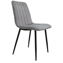 Стул Q-Home CG1801, серый, ткань, CG1801-GREY