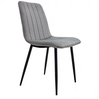 Стул Q-Home CG1801, серый, ткань, CG1801-GREY