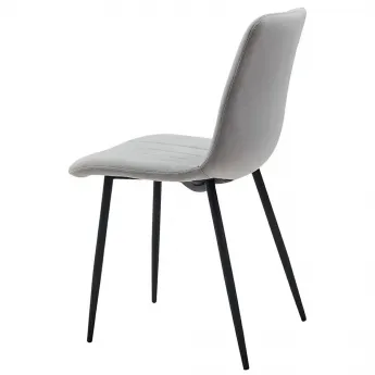 Стул Q-Home CG1801, серый, ткань, CG1801-GREY