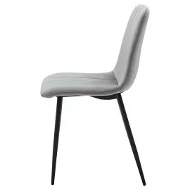 Стул Q-Home CG1801, серый, ткань, CG1801-GREY