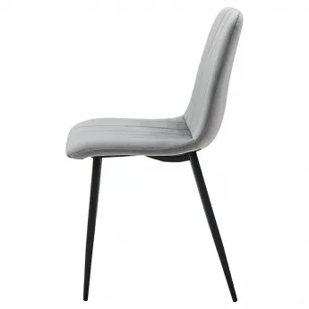 Стул Q-Home CG1801, серый, ткань, CG1801-GREY