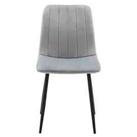 Стул Q-Home CG1801, серый, ткань, CG1801-GREY