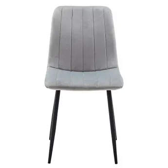 Стул Q-Home CG1801, серый, ткань, CG1801-GREY