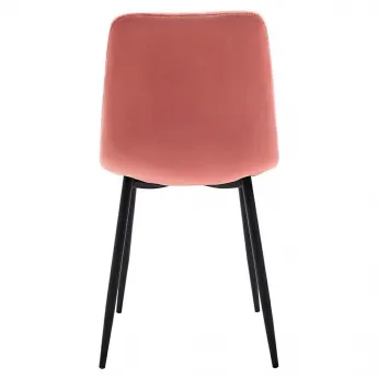Стул Q-Home CG1801, пепельная розы, ткань, CG1801-ROSE