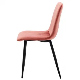Стул Q-Home CG1801, пепельная розы, ткань, CG1801-ROSE