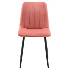 Стул Q-Home CG1801, пепельная розы, ткань, CG1801-ROSE