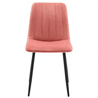 Стул Q-Home CG1801, пепельная розы, ткань, CG1801-ROSE
