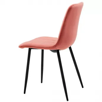 Стул Q-Home CG1801, пепельная розы, ткань, CG1801-ROSE