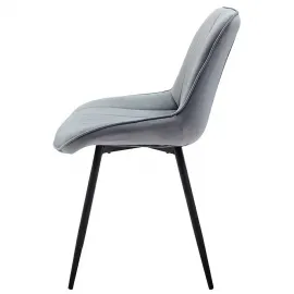 Стул Q-Home CG1953, серый, ткань, CG1953-GREY