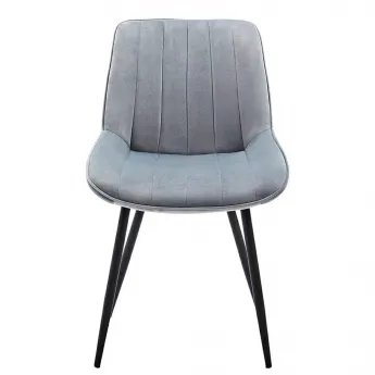 Стул Q-Home CG1953, серый, ткань, CG1953-GREY