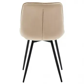 Стул Q-Home CG1953, бежевый, ткань, CG1953-BEIGE