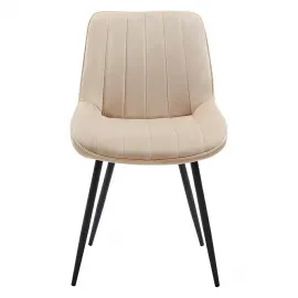 Стул Q-Home CG1953, бежевый, ткань, CG1953-BEIGE